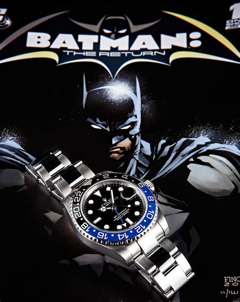 rolex batman reference number|rolex batman watch.